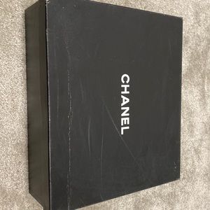 Chanel box authentic